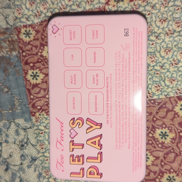 Mini Eye Shadow Palette - Picture 6 of 6